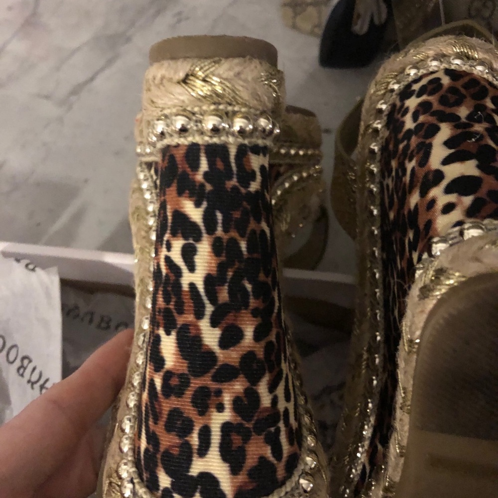 Wedge sandals - Picture 5 of 5